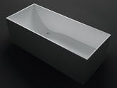 CANVAS RECTANGULAR BATH 1500 AND 1700